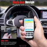 Multi Tool SRS Airbag ABS OBD OBD2 Automotive Scanner Scan Tools Obdii Reader