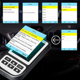 Multi Tool SRS Airbag ABS OBD OBD2 Automotive Scanner Scan Tools Obdii Reader