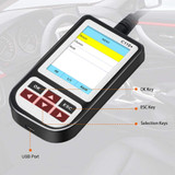 Multi Tool SRS Airbag ABS OBD OBD2 Automotive Scanner Scan Tools Obdii Reader