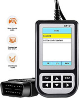 Multi Tool SRS Airbag ABS OBD OBD2 Automotive Scanner Scan Tools Obdii Reader