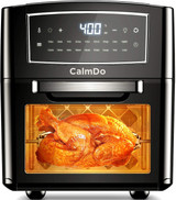 CalmDo Air Fryer Oven 12.7 Quarts, 18-in-1 Convection Oven
