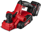 Brushless 20V Planer, Includes 4.0Ah Lithium Battery and PWR Jump Charger.. Brushless 20V Planer, Includes 4.0Ah Lithium Battery and PWR Jump Charger..