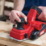 Brushless 20V Planer, Includes 4.0Ah Lithium Battery and PWR Jump Charger.. Brushless 20V Planer, Includes 4.0Ah Lithium Battery and PWR Jump Charger..