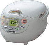 Zojirushi NS-ZCC10 5-1/2-Cup Neuro Fuzzy Rice Cooker and Warmer