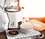 Electric Lunch Box, Travel Rice Cooker Small, Removable Non-stick Pot