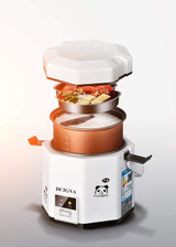 Electric Lunch Box, Travel Rice Cooker Small, Removable Non-stick Pot