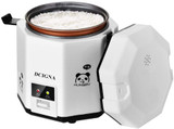 Electric Lunch Box, Travel Rice Cooker Small, Removable Non-stick Pot