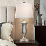 Modern USB Table Lamp Set of 2 for Living Room.