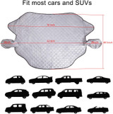Windshield Snow Ice Cover Magnetic Edges Car Windshield Protector for Car Trucks Vans