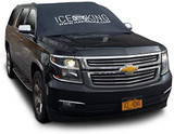 Keeps Ice & Snow Off Exterior Auto Snow Windshield Cover with Magnetic Edges