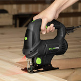 5-Amp Orbital Jig Saw with Laser Guide, Variable Speed Adjustor w/2 Saw Blades Included