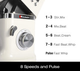 Stand Mixer w/3-IN-1 Tilt-Head Electric Kitchen Tool & Digital Timer
