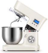 Stand Mixer w/3-IN-1 Tilt-Head Electric Kitchen Tool & Digital Timer