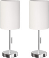Bedside Lamp with USB Port.