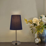 Touch Control Table Lamp Navy Blue.