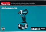 Makita XDT131 18V LXT Lithium-Ion Brushless Cordless Impact Driver Kit (3.0Ah)