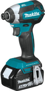 Makita XDT131 18V LXT Lithium-Ion Brushless Cordless Impact Driver Kit (3.0Ah)
