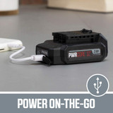 SKIL PWRCore 12 Brushless 12V 1/4",SKIL PWRCore 12 Brushless 12V 1/4"Lithium Battery And PW Jump Charger