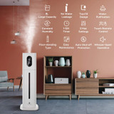 2.11 Gal Ultrasonic Cool Mist Humidifier with 3 Speed Remote Control