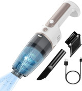 Wireless 4500Pa Car Cordless Vacuum Cleaner Suitable for Home, Auto, and Office Cleaning.