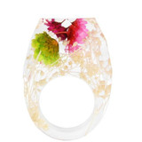 Mini Magic Garden Clear/ Wood Rings