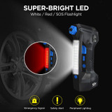 Air Pump with 12V Car Adapter for Car, Truck, Motorcycle
