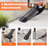 Mini Vacuum Cleaner with Strong Suction for Pet Hair, Home and Car Cleaning