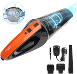 Mini Vacuum Cleaner with Strong Suction for Pet Hair, Home and Car Cleaning
