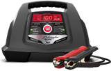 6/12V Fully Automatic Battery Charger & 30/100A Engine Starter + Terminal Cleaning Brush.