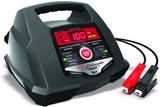 6/12V Fully Automatic Battery Charger & 30/100A Engine Starter + Terminal Cleaning Brush.