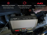 12V Fully Automatic Battery Charger and 3A Maintainer for Cars, Boats, Bike Etc