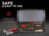 12V Fully Automatic Battery Charger and 3A Maintainer for Cars, Boats, Bike Etc