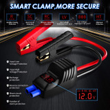 12V Auto Battery Booster Portable Power Pack with LCD Display
