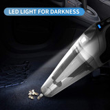Handheld Vacuum Cordless with High Power Quick Charge
