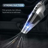 Handheld Vacuum Cordless with High Power Quick Charge