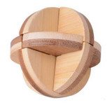 Wooden Classic IQ Brain Puzzle