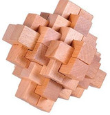 Wooden Classic IQ Brain Puzzle