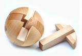 Wooden Classic IQ Brain Puzzle