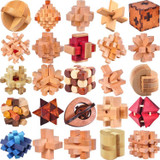 Wooden Classic IQ Brain Puzzle