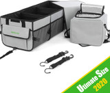 Sturdy Car Trunk Organizer with Premium Insulation Cooler Bag