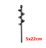 Garden Spiral Hole Drill Planter