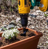 Garden Spiral Hole Drill Planter