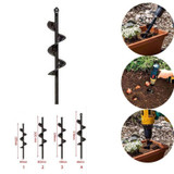Garden Spiral Hole Drill Planter