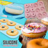 Silicone Donut Mold