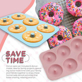 Silicone Donut Mold