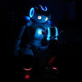 High-Tech Artificial Intelligence Robot
