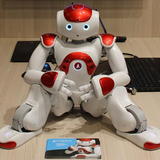 High-Tech Artificial Intelligence Robot
