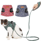 Cat Vest Harness and Leash Set