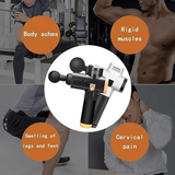 4 in 1 - Pain Relieving - 3 Speed Setting - Deep Muscle Massager - Last Day Promotion 80% Off