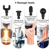 4 in 1 - Pain Relieving - 3 Speed Setting - Deep Muscle Massager - Last Day Promotion 80% Off